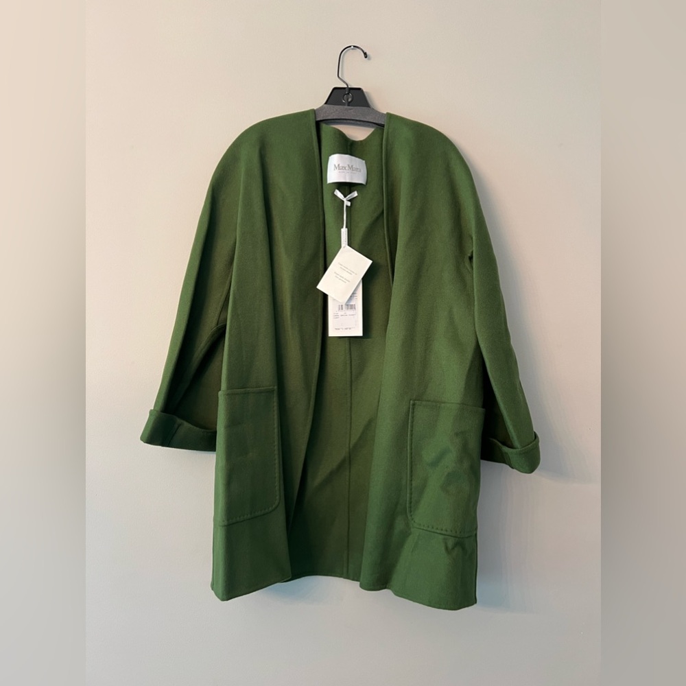 Max Mara short coat. Size 16. Brand new with tags. Luxury
